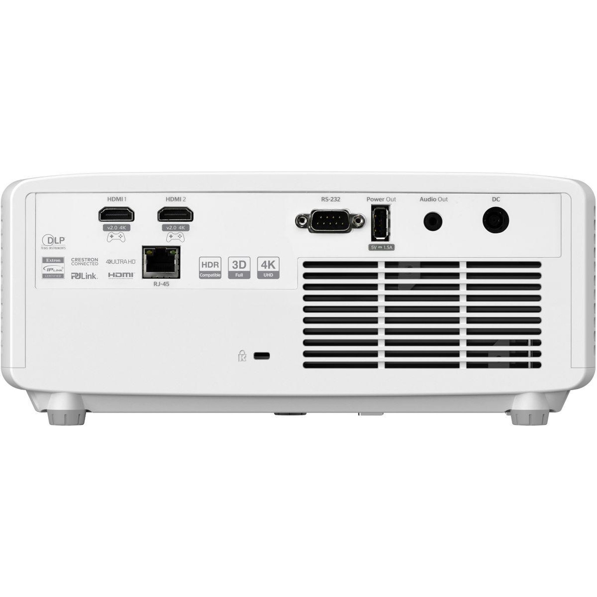 Voir la diapositive 3 : Optoma Vidéoprojecteur home cinéma UHZ35