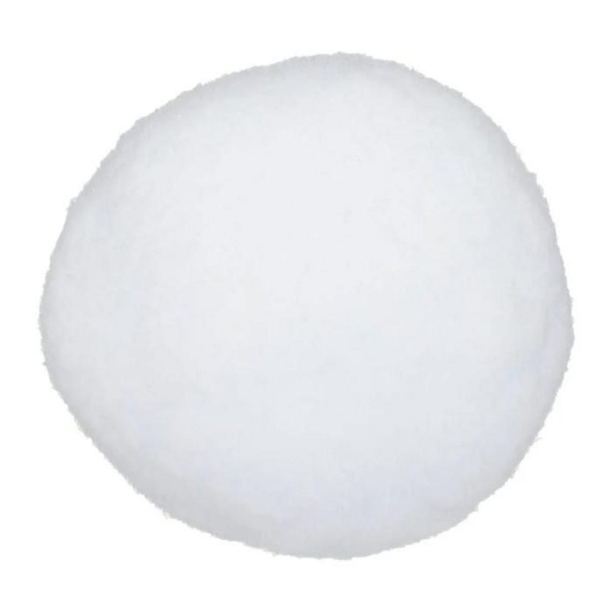 ATMOSPHERA Lot de 15 Boules de Neige  Manteau  7cm Blanc