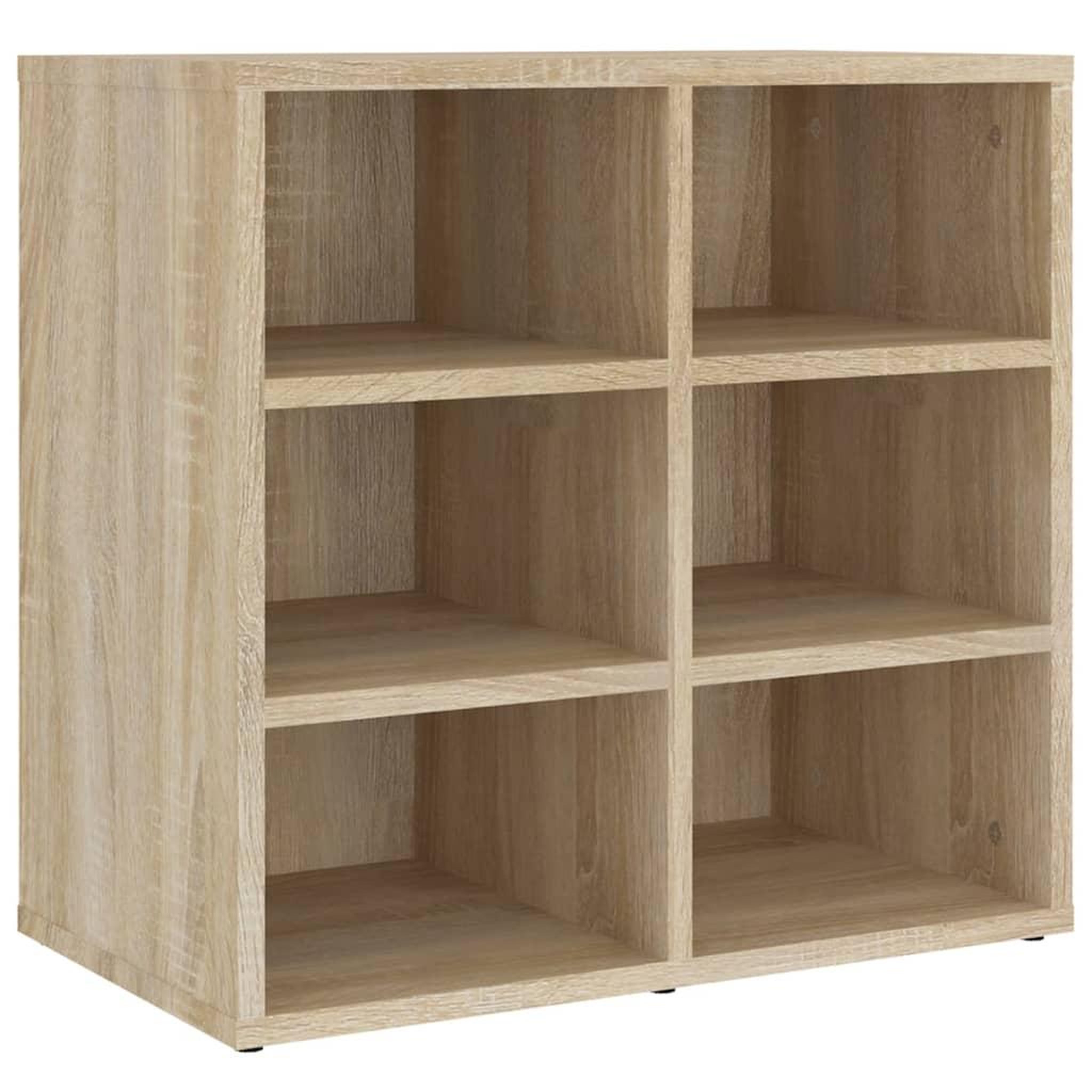 Voir la diapositive 5 : VIDAXL Armoires a chaussures 2 pcs Chene Sonoma 52,5x30x50 cm