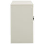 Voir la diapositive 3 : VIDAXL Armoire de bureau Gris clair 90x40x70 cm Acier