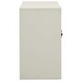 Voir la diapositive 3 : VIDAXL Armoire de bureau Gris clair 90x40x70 cm Acier