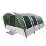 Voir la diapositive 5 : VIDAXL Tente familiale tunnel 8 personnes vert impermeable