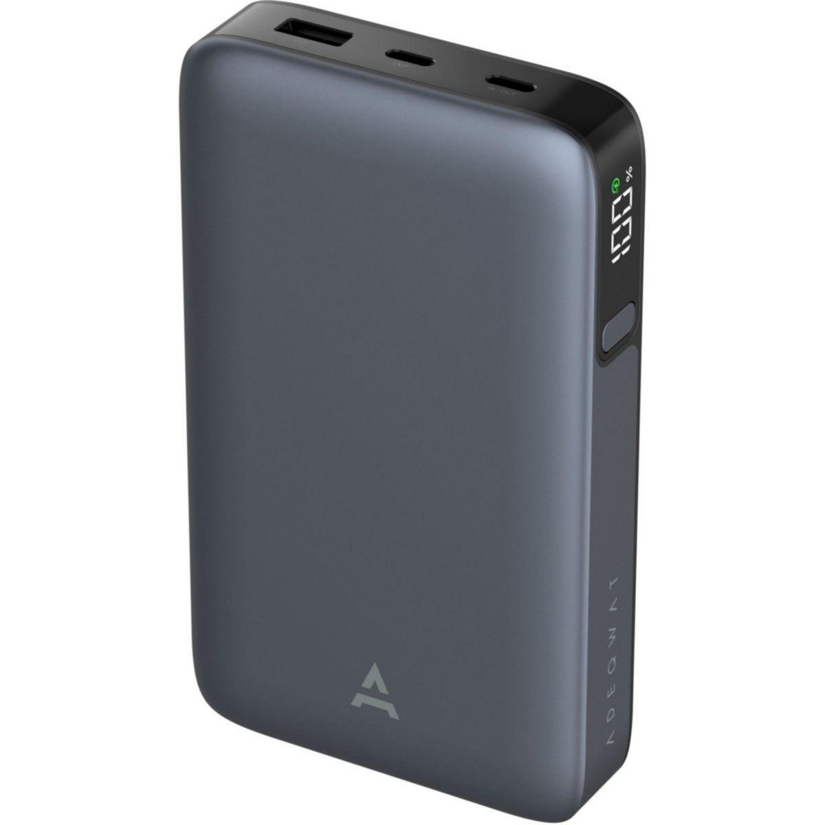 ADEQWAT Batterie externe 20 000 mAh Power Delivery 65W