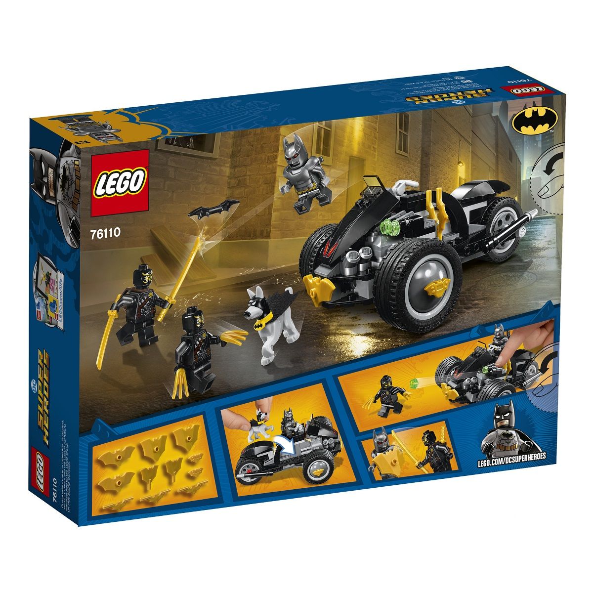 LEGO DC Super Heroes 76110 - Batman et l'attaque des hiboux