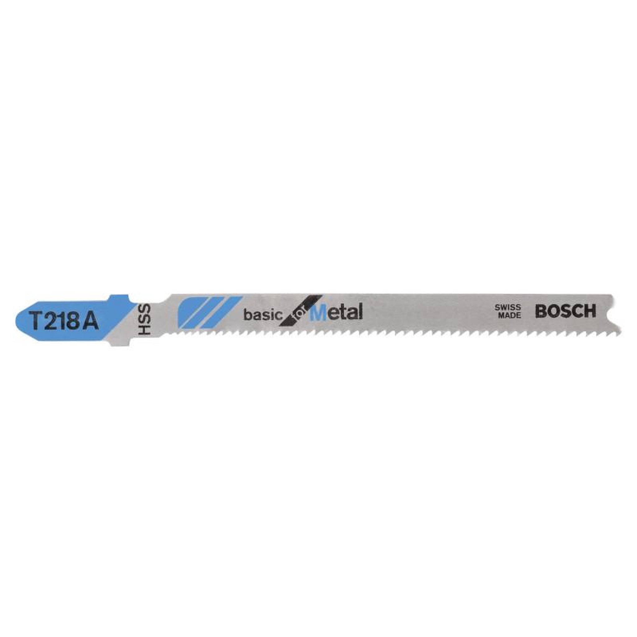 BOSCH 2 lames de scie sauteuse HSS T 218 A BOSCH 2609256962