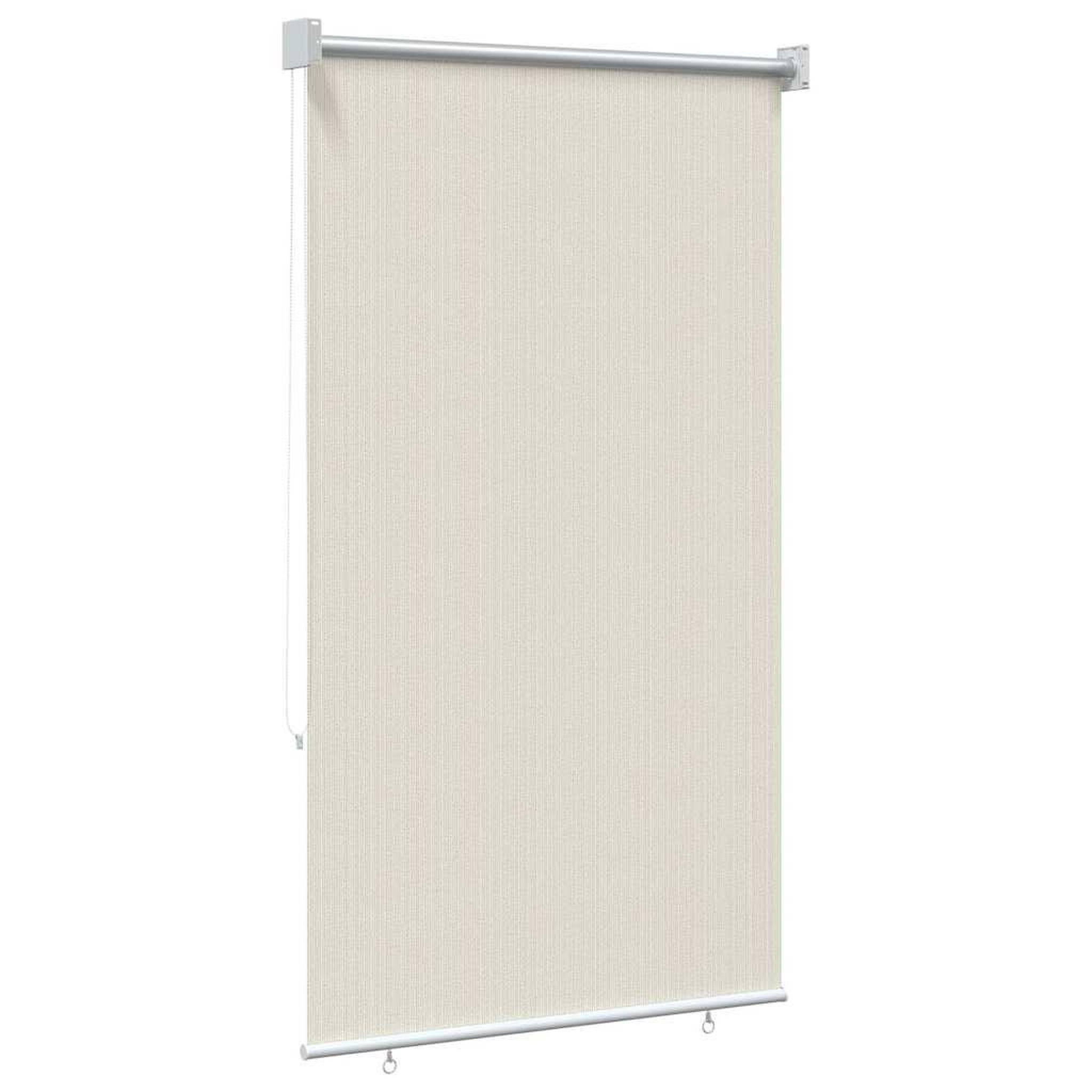 Voir la diapositive 4 : VIDAXL Store roulant d'exterieur 105 (l) x 140 (h) cm creme