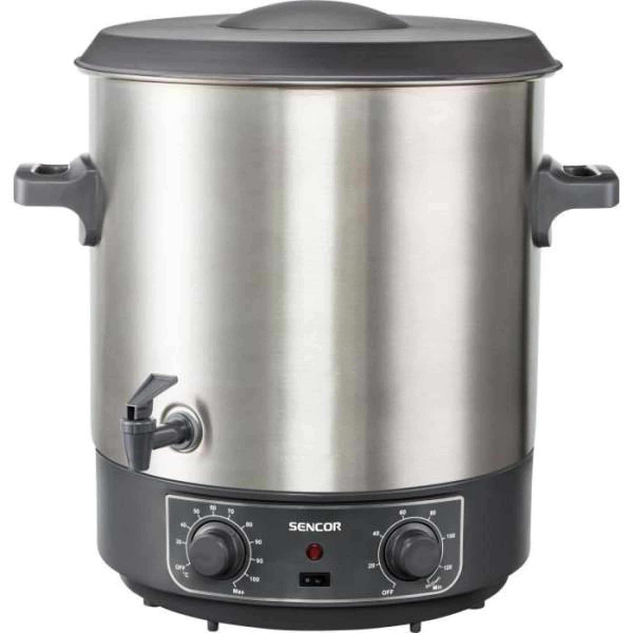 Voir la diapositive 2 : MARKET24 Sterilisateur  - SENCOR - SPP 2200SS - 1800 W - 27 L - Acier inoxydable