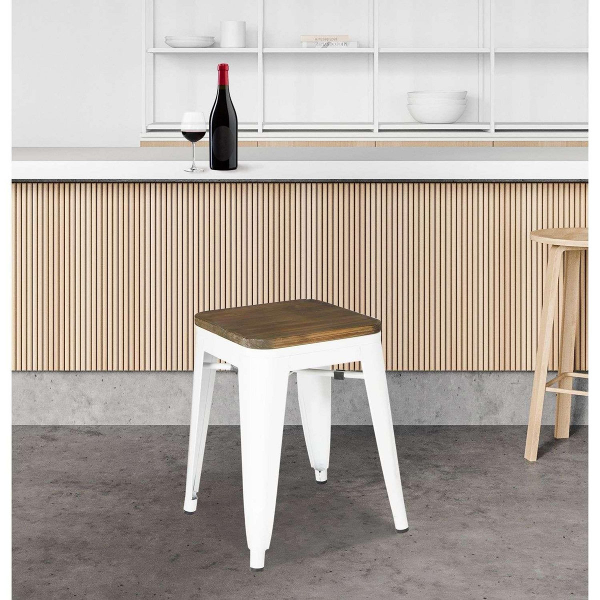 DIVERS Tabouret vintage