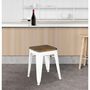 Voir la diapositive 3 : DIVERS Tabouret vintage