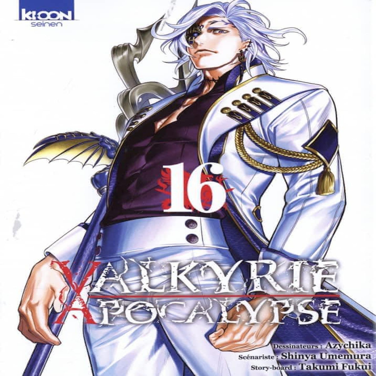 VALKYRIE APOCALYPSE TOME 16 , Azychika