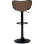 Voir la diapositive 4 : Lot de 2 tabourets de bar style vintage CLINT