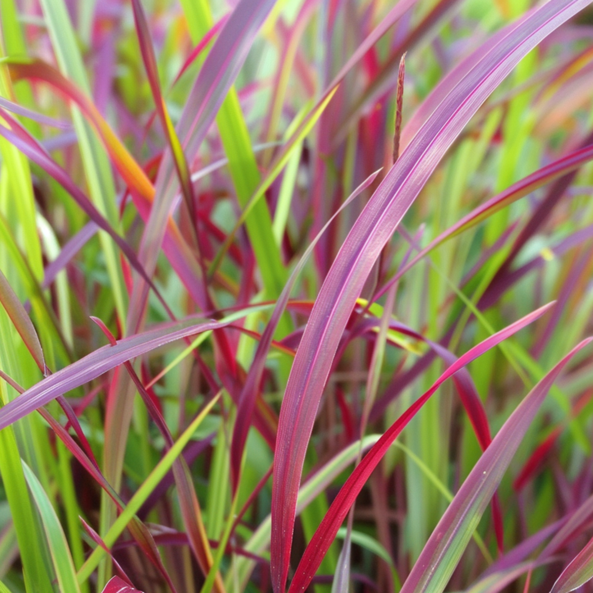PLANT IN A BOX Herbe aux doigts - Lot de 2 - Panicum Virgatum 'Squaw' - H40-60cm - ⌀23cm
