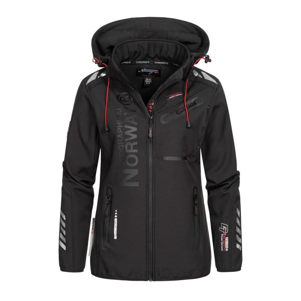 GEOGRAPHICAL NORWAY Parka Softshell e Femme Geographical Norway Reine