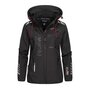 Voir la diapositive 1 : GEOGRAPHICAL NORWAY Parka Softshell e Femme Geographical Norway Reine