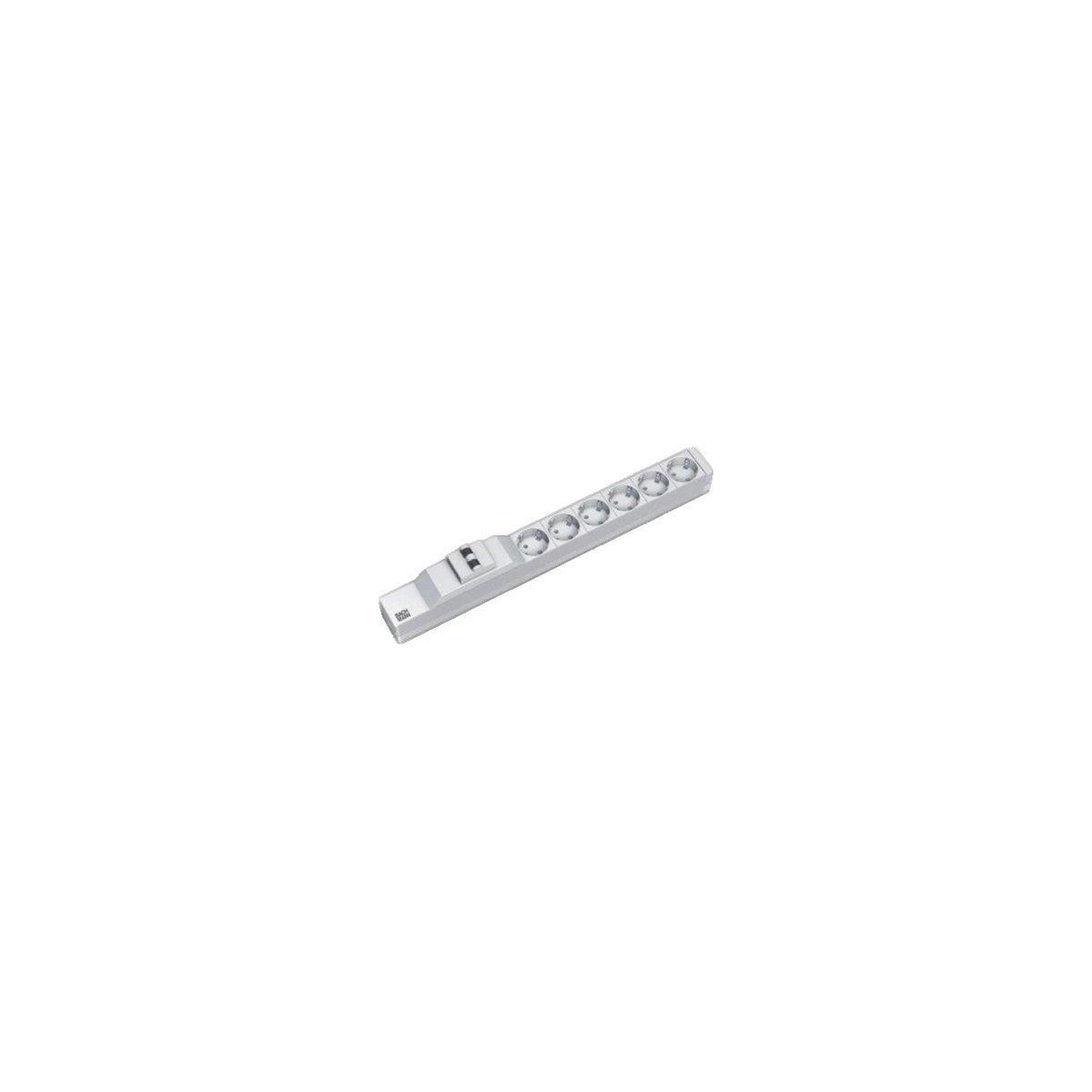 Bachmann Multiprise Bachmann Multiprise Rack 19 pouces aluminium et gris clair