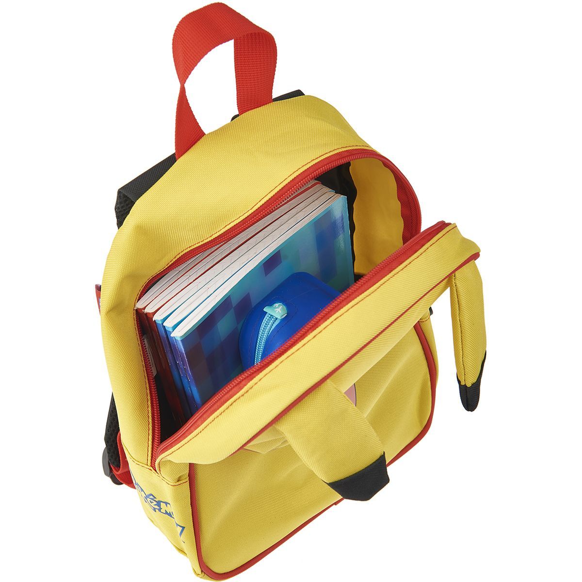 NINTENDO Sac maternelle jaune avec oreilles Pokemon