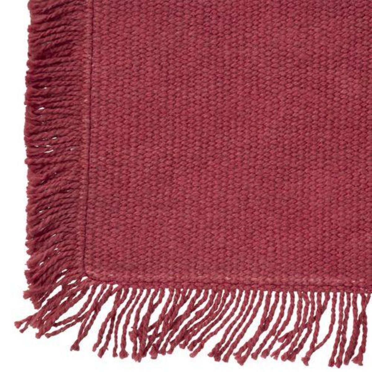 TOILINUX Lot de 6 Sets de table Maha en coton