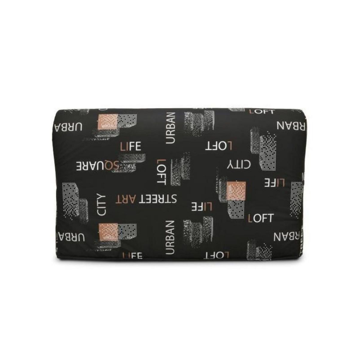 GRUHIER Banquette BZ - Tissu Noir - L143 x P97 x H89 cm - Joe