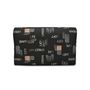 Voir la diapositive 5 : GRUHIER Banquette BZ - Tissu Noir - L143 x P97 x H89 cm - Joe