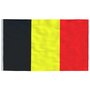 Voir la diapositive 4 : VIDAXL Drapeau de la Belgique et mat 6,23 m Aluminium
