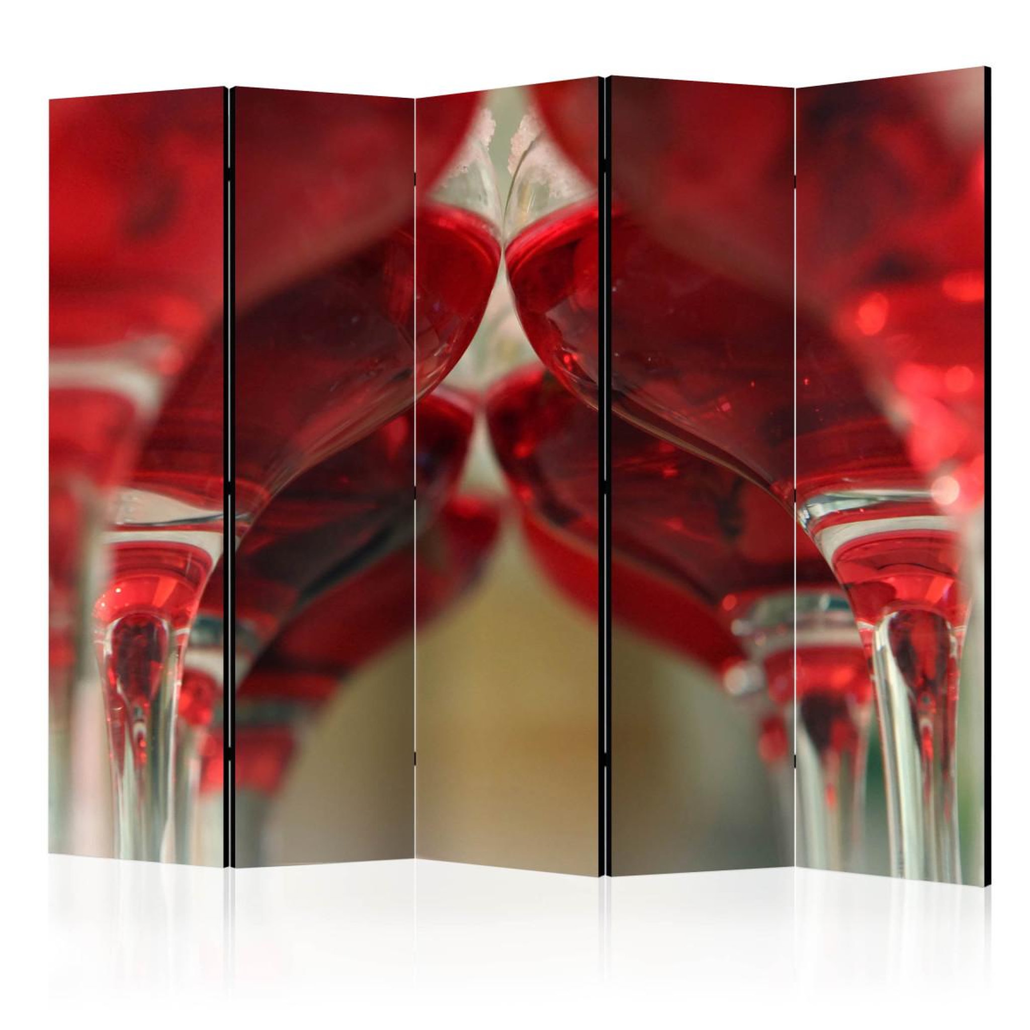 Paris Prix Paravent 5 volets  wine bar  172x225cm