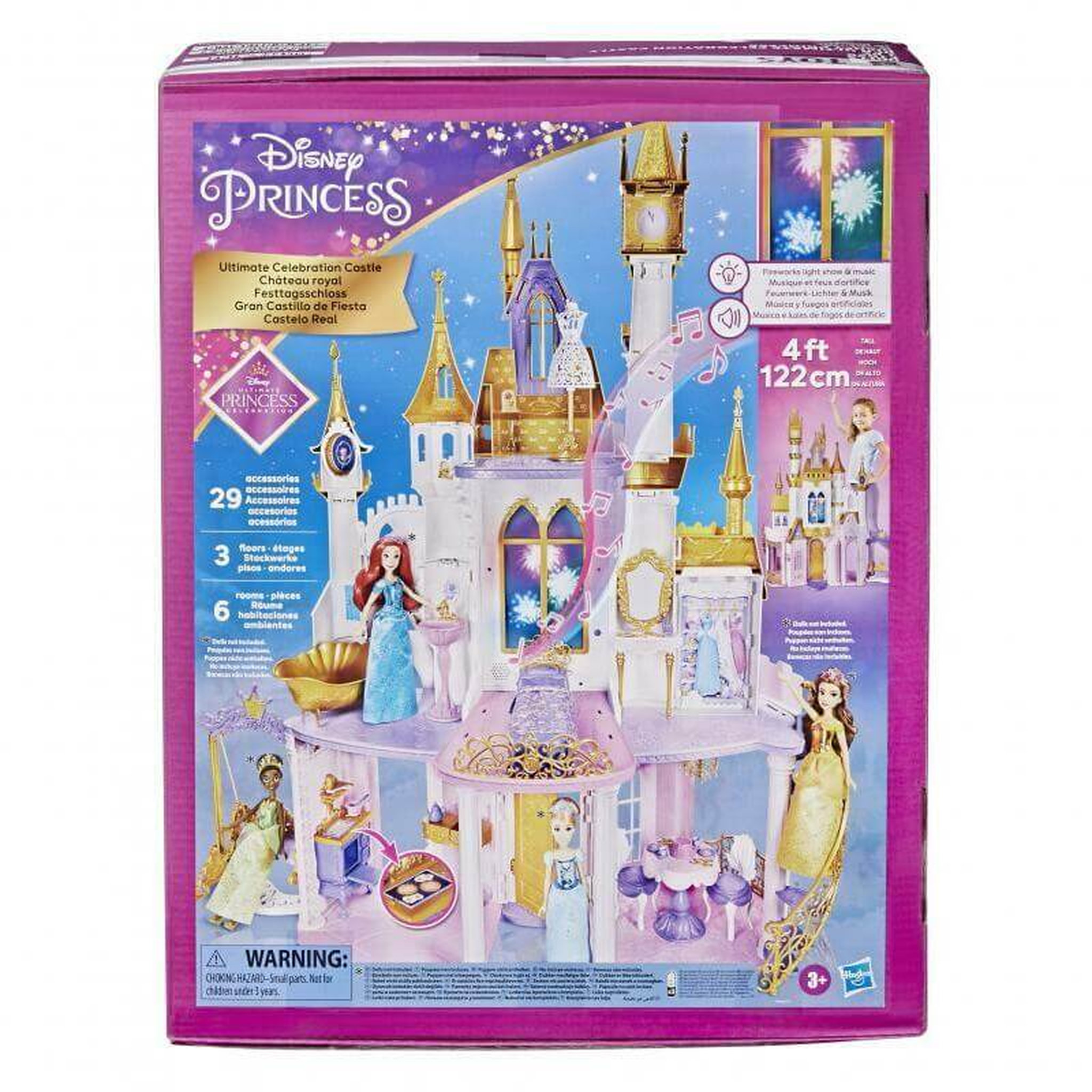 Voir la diapositive 5 : HASBRO disney princess château royale