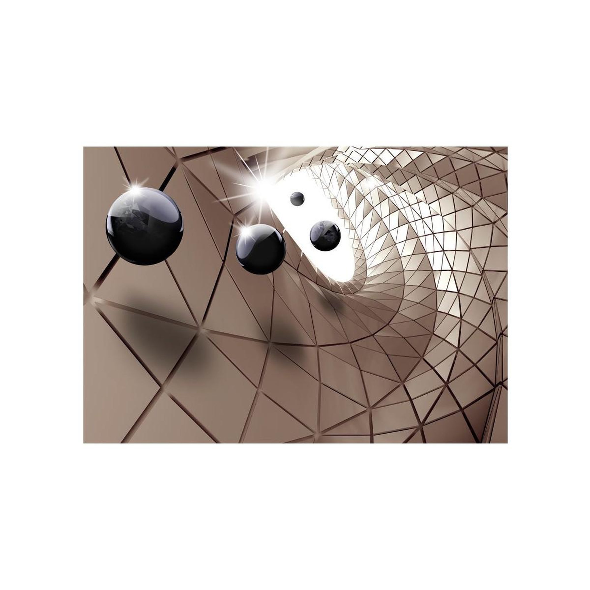 Voir la diapositive 2 : Paris Prix Papier peint  abstract utopia