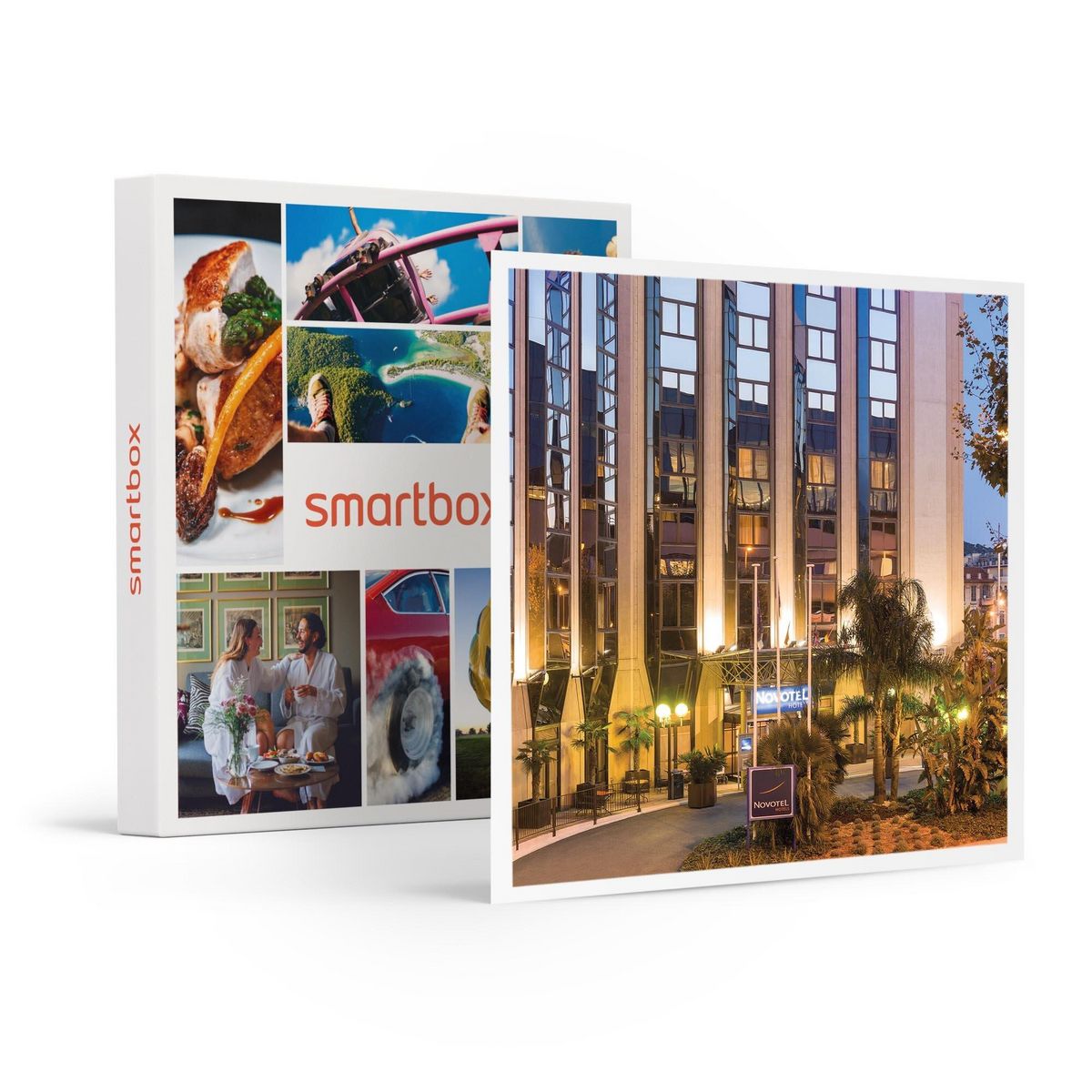 Smartbox Séjour en famille : 2 jours en hôtel 4* à Nice - Coffret Cadeau Séjour
