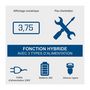 Voir la diapositive 3 : SCHEPPACH Compresseur electrique hybride SCHEPPACH 20V IXES 10 bars - Alim : bat/secteur/allume cigare - sans bat ni chargeur - Airforce 6