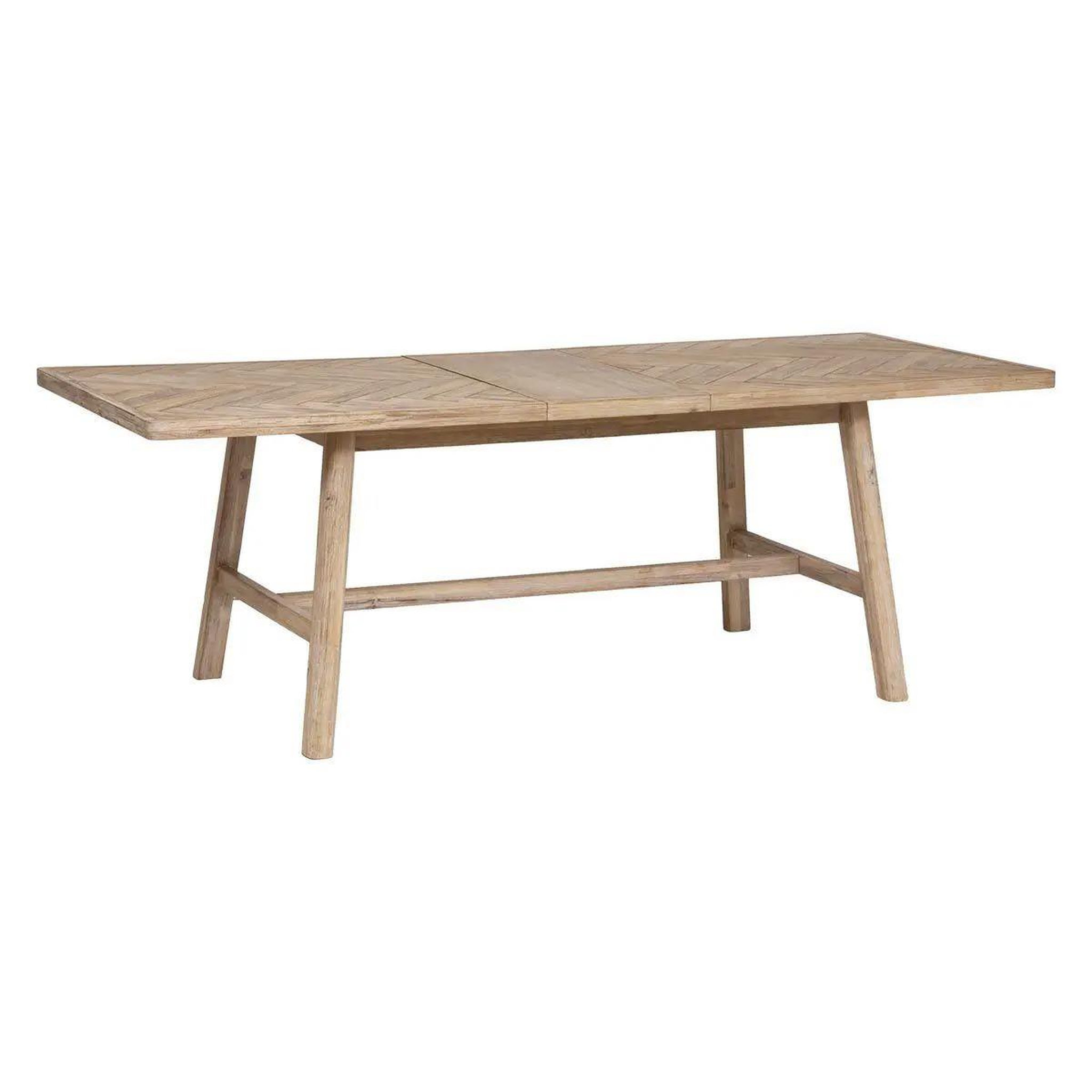 Voir la diapositive 2 : ATMOSPHERA Table de repas extensible  aeris  180-220cm beige
