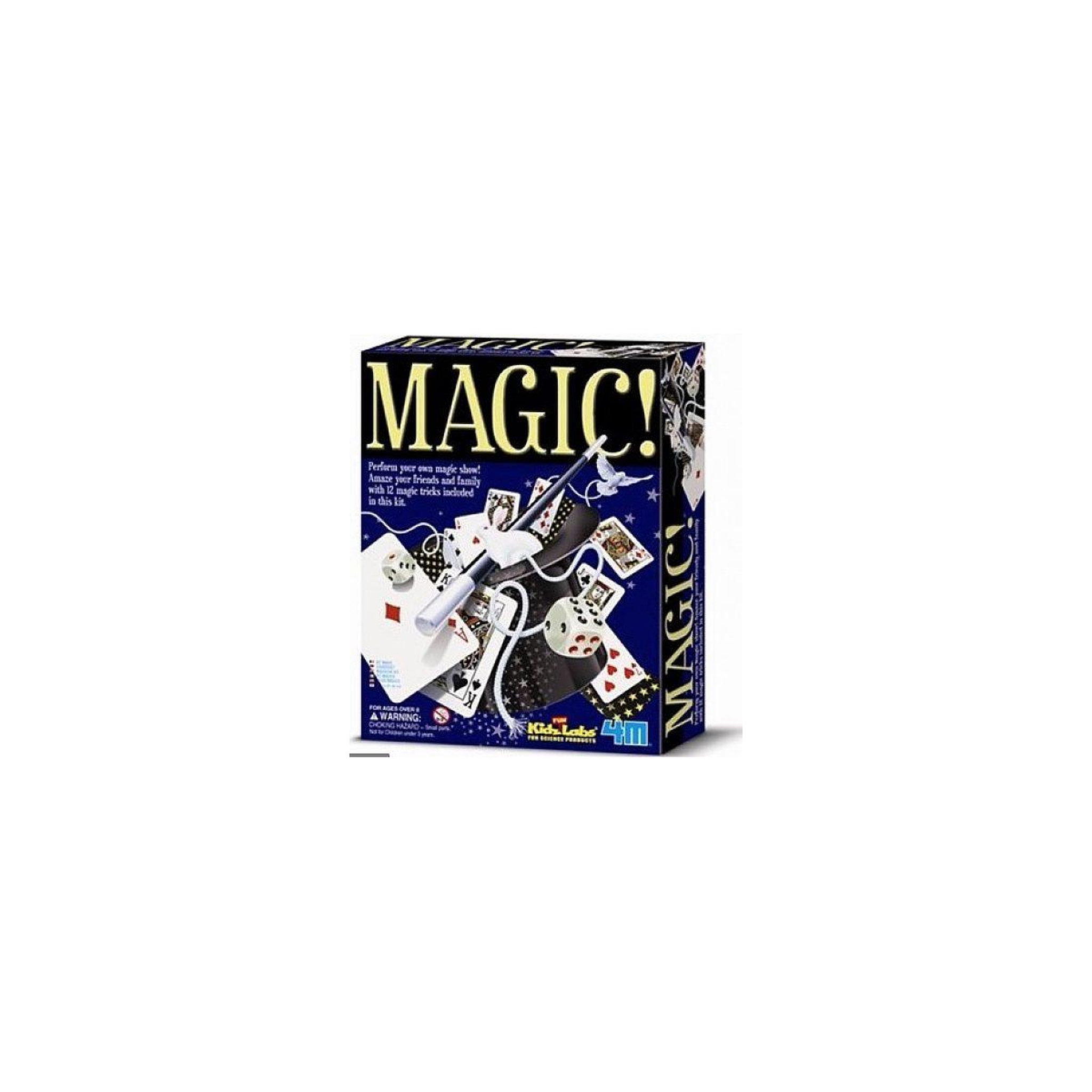 4M Kit magique kidzlab : magic !