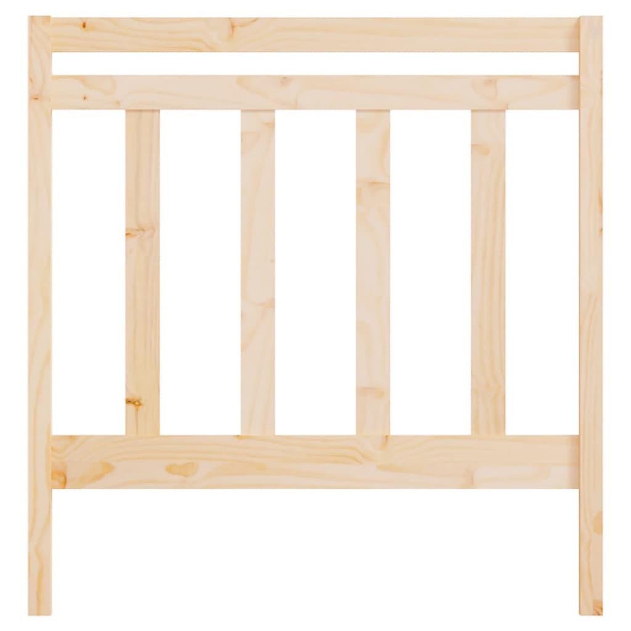 Voir la diapositive 4 : VIDAXL Tete de lit 95x4x100 cm Bois massif de pin