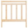 Voir la diapositive 4 : VIDAXL Tete de lit 95x4x100 cm Bois massif de pin