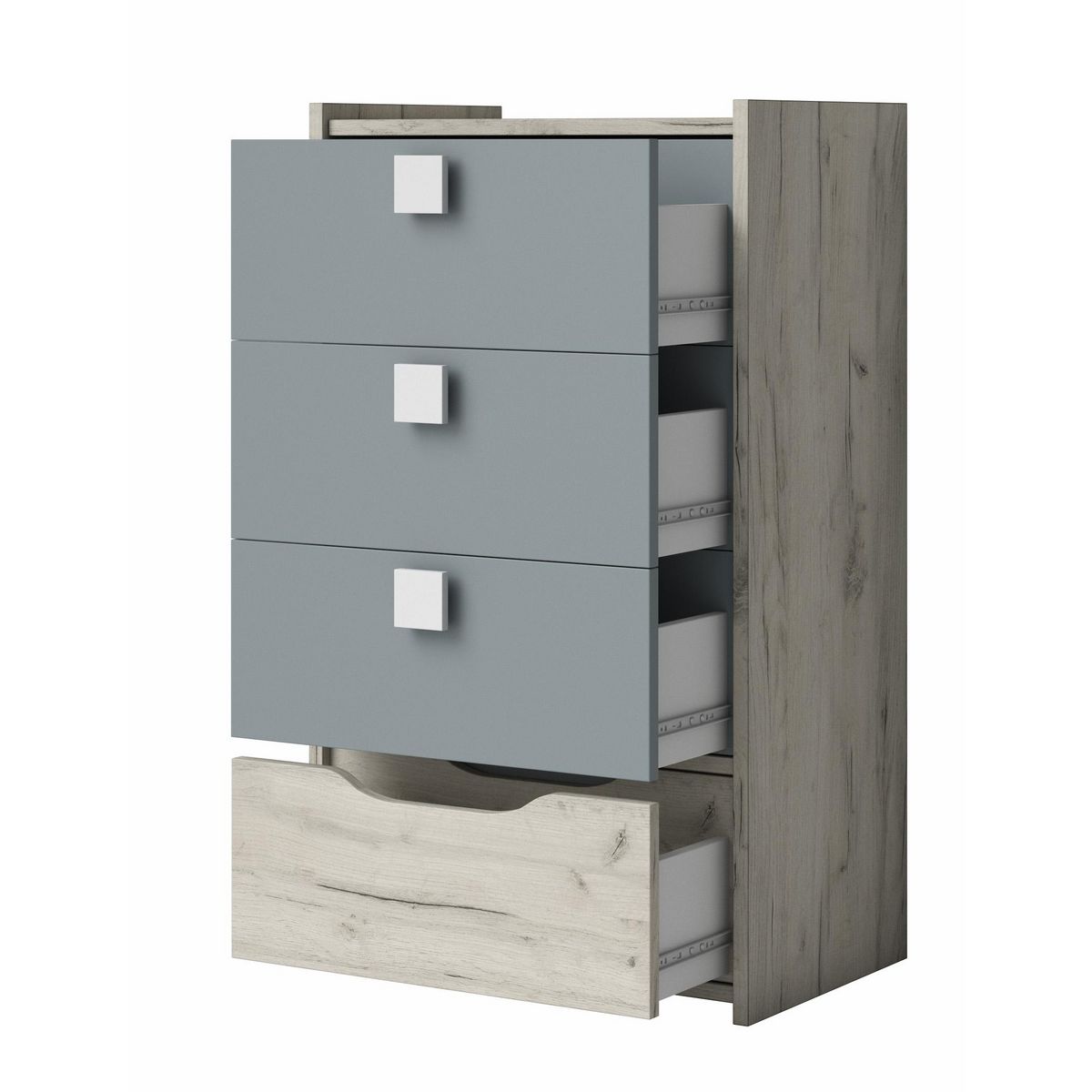 Commode 4 tiroirs L60cm MARCEAU