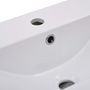 Voir la diapositive 5 : VIDAXL Lavabo encastre 61 x 39,5 x 18,5 cm Ceramique Blanc
