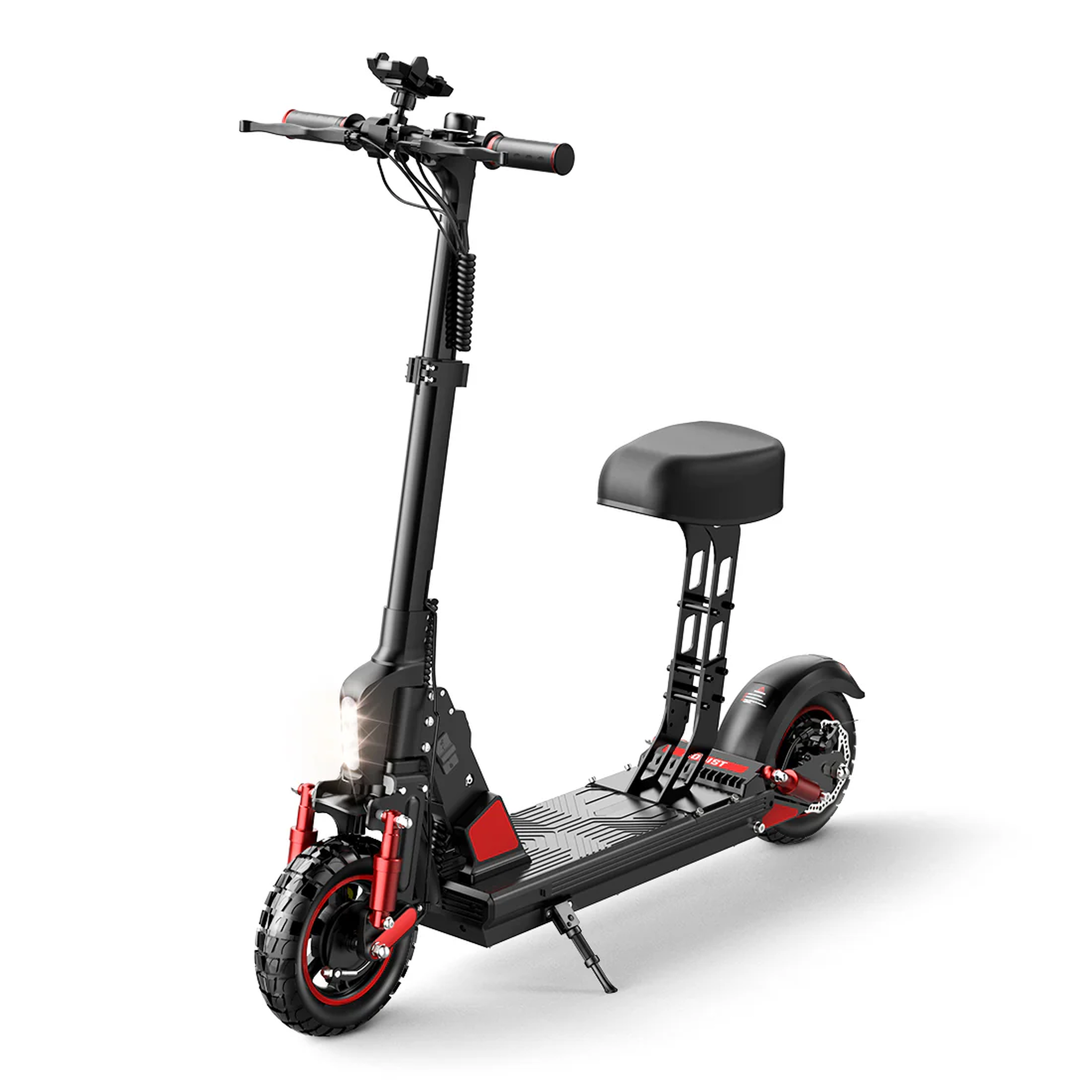 Voir la diapositive 3 : BOGIST Trottinette électrique pliable BOGIST C1 PRO, pneus 10 pouces, batterie 48 V 13 Ah, avec siège