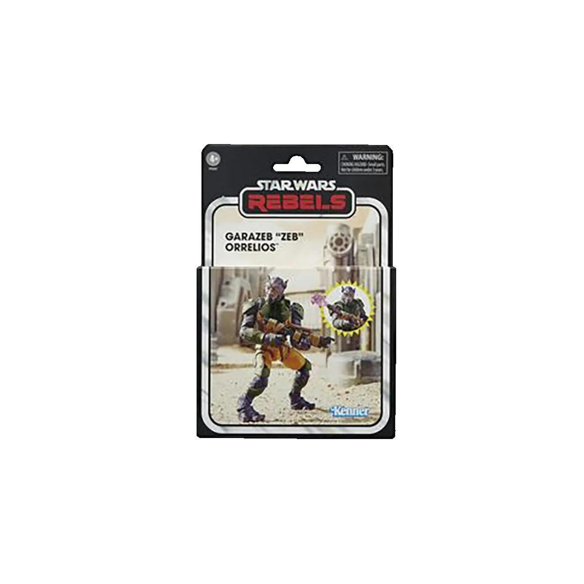 HASBRO Figurine Hasbro Garazeb  Zeb  Orrelios articulée PVC 9,5 cm