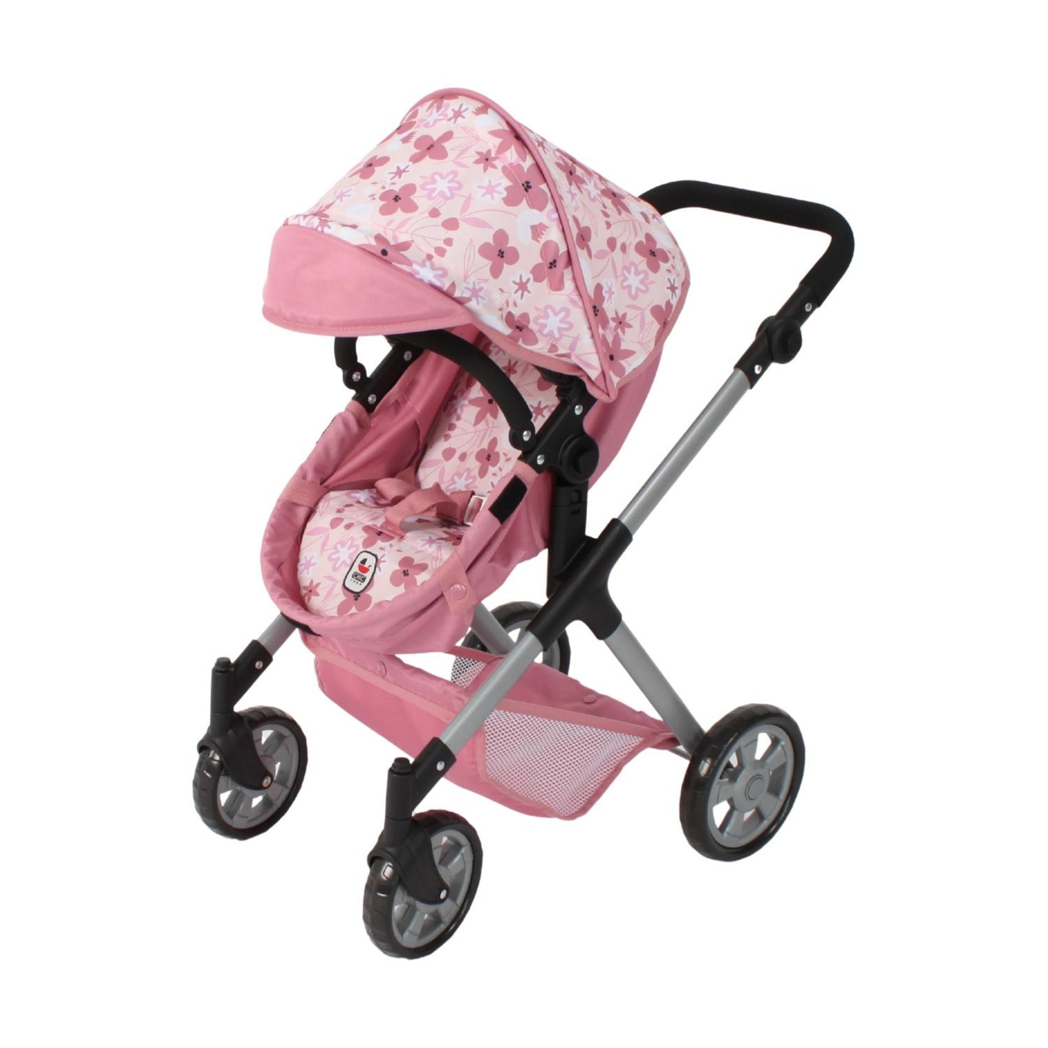 Voir la diapositive 6 : BAYER CHIC 2000 Poussette pour poupée Mila