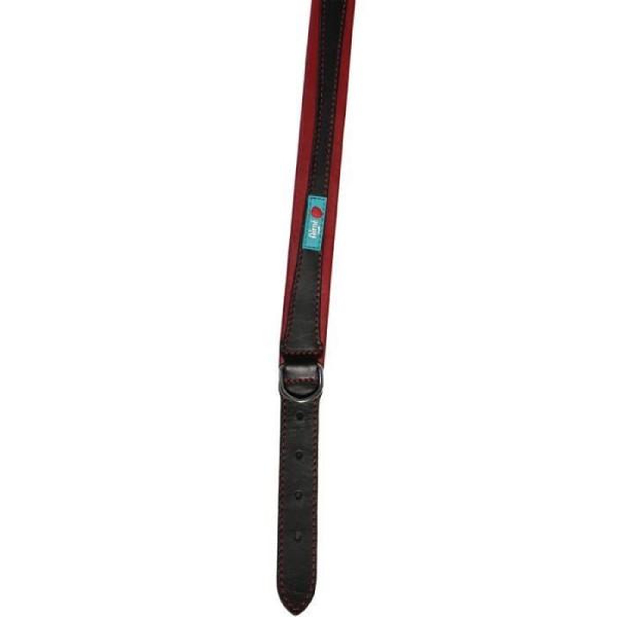 Voir la diapositive 4 : MARKET24 Collier pour chien - aime - basic cuir - cuir vache / agneau - taille l 43-52 cm - noir / rouge