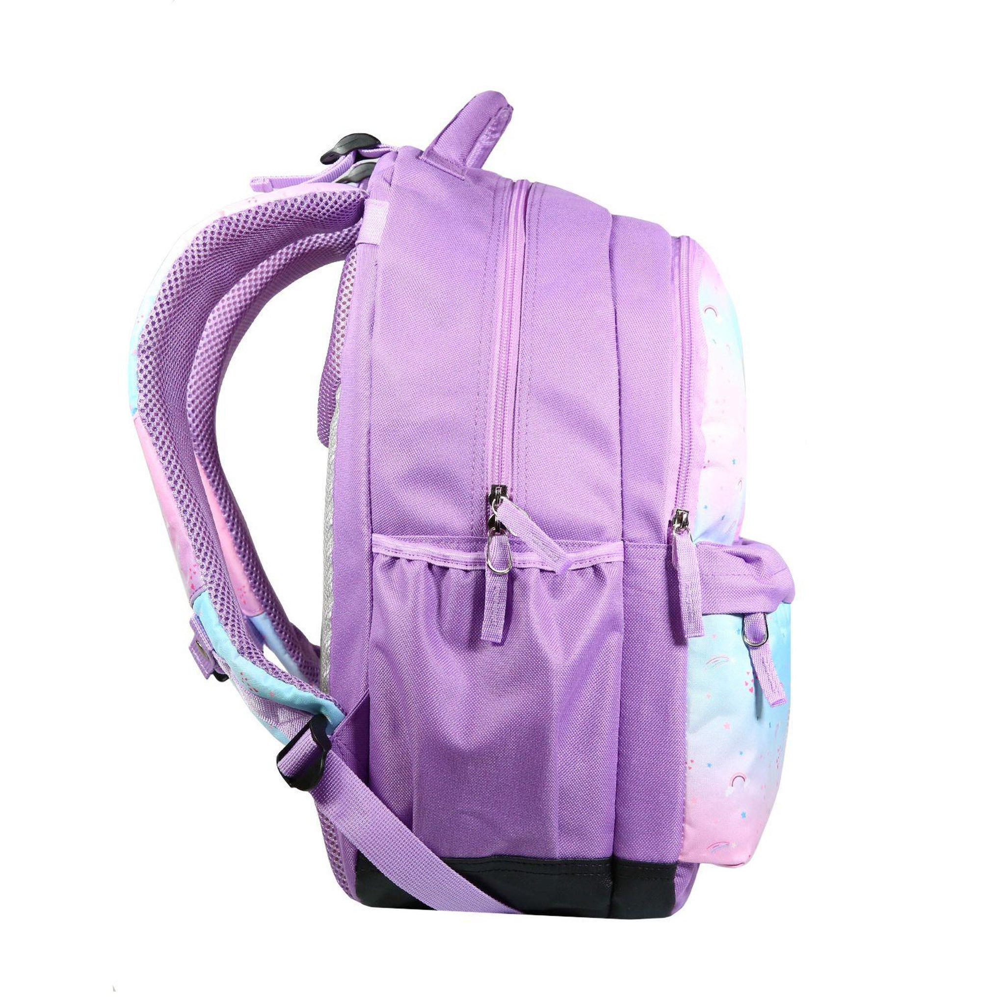 Voir la diapositive 3 : Bagtrotter BAGTROTTER Sac à dos 2 compartiments Phileas Violet Licorne