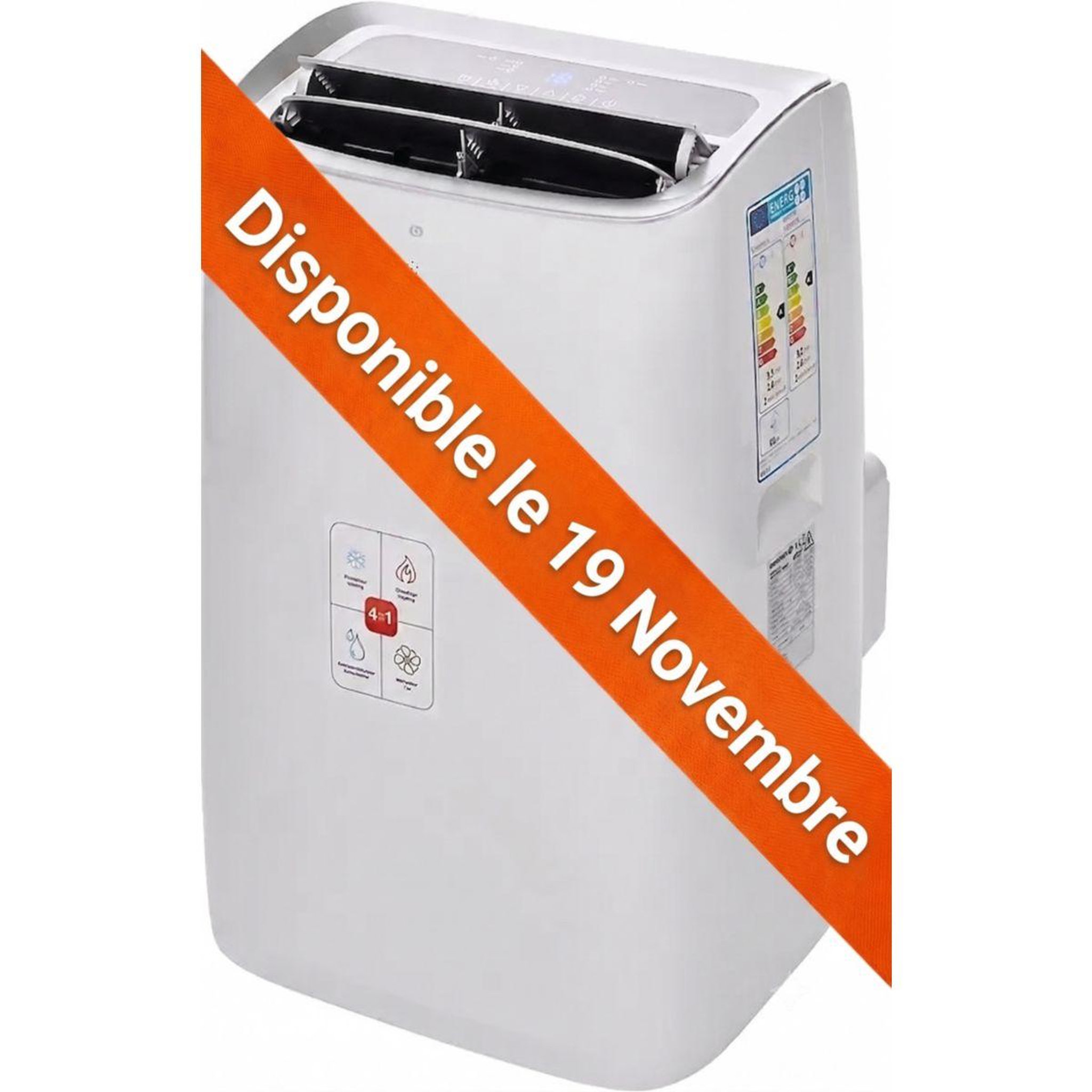Voir la diapositive 1 : ESSENTIEL B Climatiseur réversible ecmr12b  r290