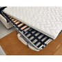 Voir la diapositive 3 : LISA DESIGN Palmira - canapé d'angle droit - 4 places - convertible couchage quotidien - matelas 14 cm - en velours côtelé