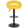 Voir la diapositive 3 : VIDAXL Tabourets de bar lot de 2 jaune moutarde velours