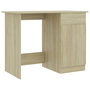Voir la diapositive 2 : VIDAXL Bureau Chene sonoma 100x50x76 cm Bois d'ingenierie