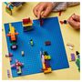 Voir la diapositive 3 : LEGO Classic 11025 - La plaque de construction bleue