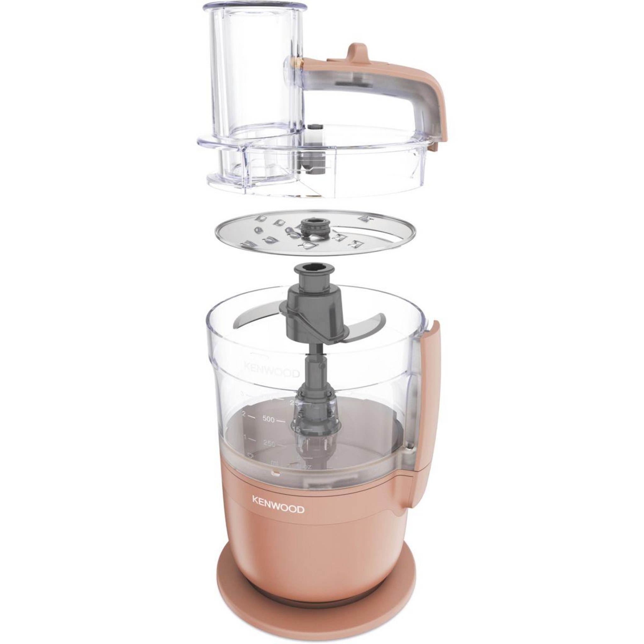 Voir la diapositive 3 : KENWOOD Robot multifonction multipro go fdp23.140rd