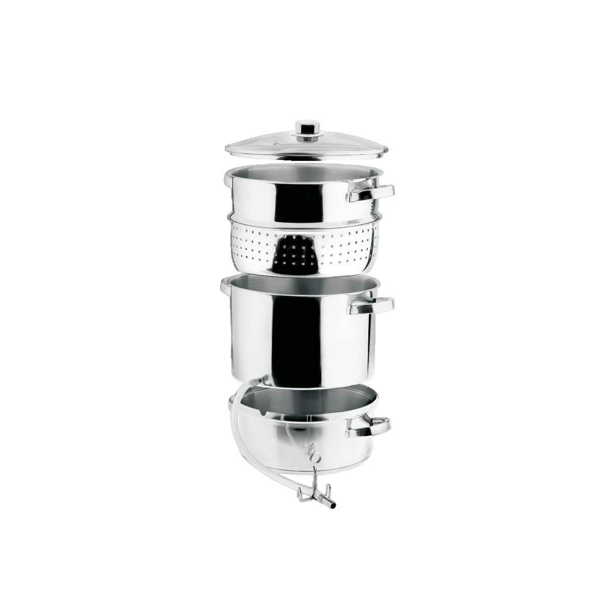Voir la diapositive 2 : Orion Extracteur de jus Orion Modèle Orion Acier inoxydable