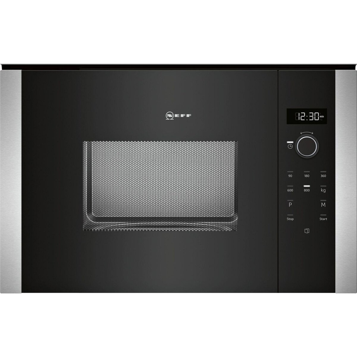 Neff Micro-ondes encastrable 20l 800w noir - hlawd23n0