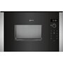 Voir la diapositive 1 : Neff Micro-ondes encastrable 20l 800w noir - hlawd23n0