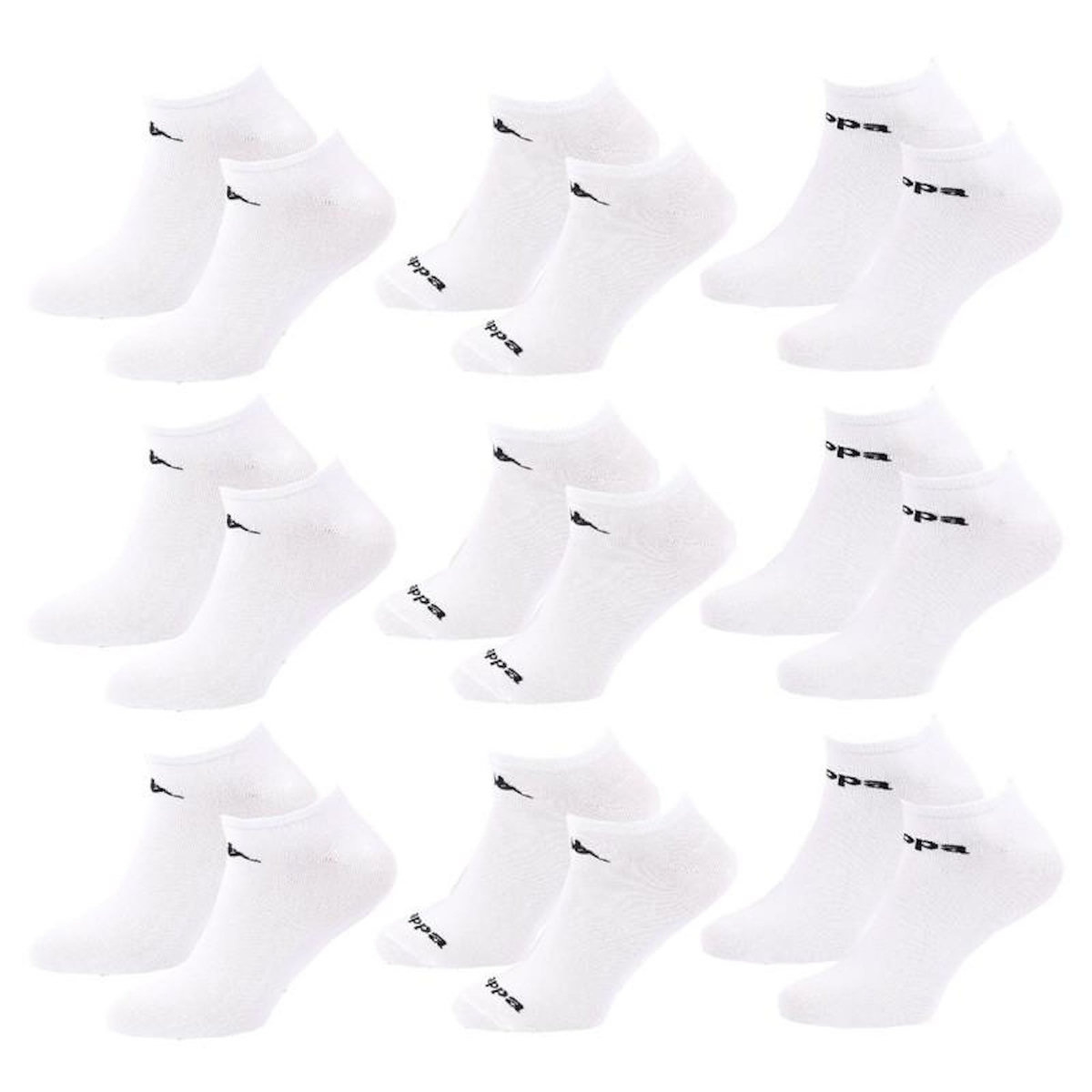 KAPPA Chaussettes Homme SNEAKER KAPPA